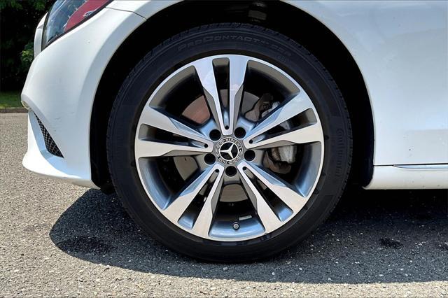 used 2021 Mercedes-Benz C-Class car, priced at $32,900