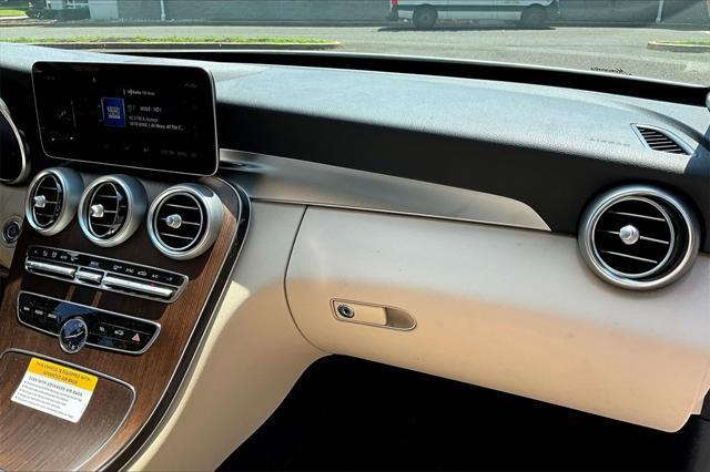 used 2021 Mercedes-Benz C-Class car, priced at $32,900