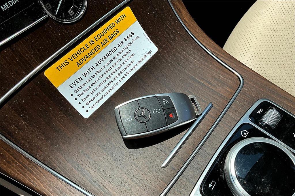 used 2021 Mercedes-Benz C-Class car, priced at $29,999