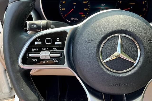used 2021 Mercedes-Benz C-Class car, priced at $32,900