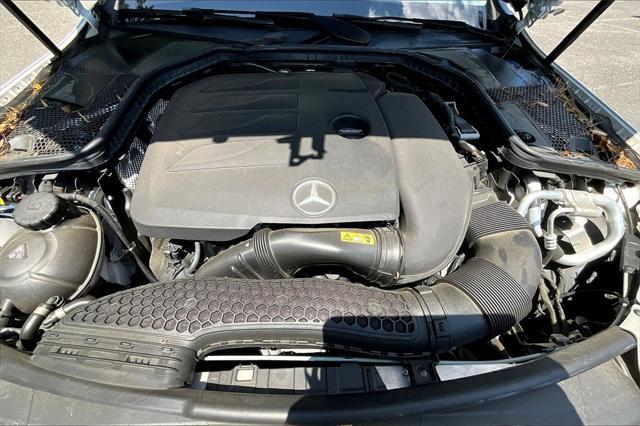 used 2021 Mercedes-Benz C-Class car, priced at $32,900