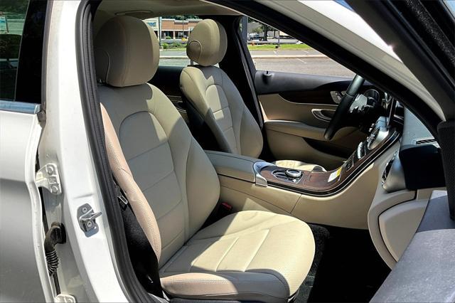 used 2021 Mercedes-Benz C-Class car, priced at $32,900