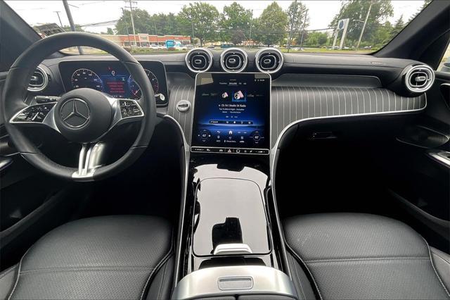 used 2025 Mercedes-Benz GLC 300 car, priced at $55,999