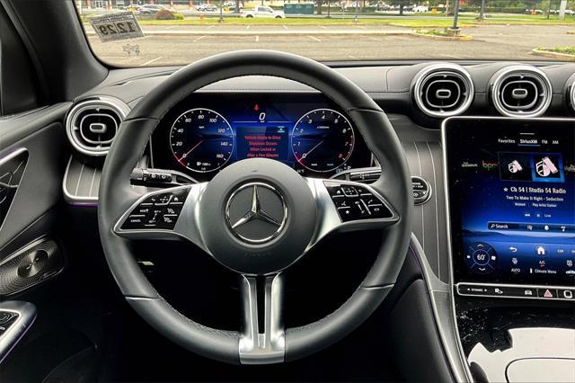used 2025 Mercedes-Benz GLC 300 car, priced at $55,999