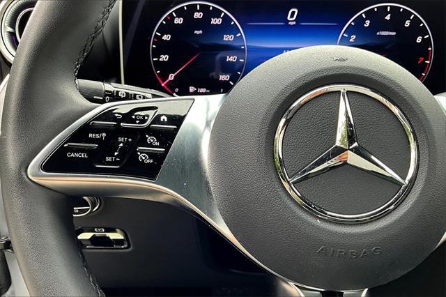 used 2025 Mercedes-Benz GLC 300 car, priced at $55,999