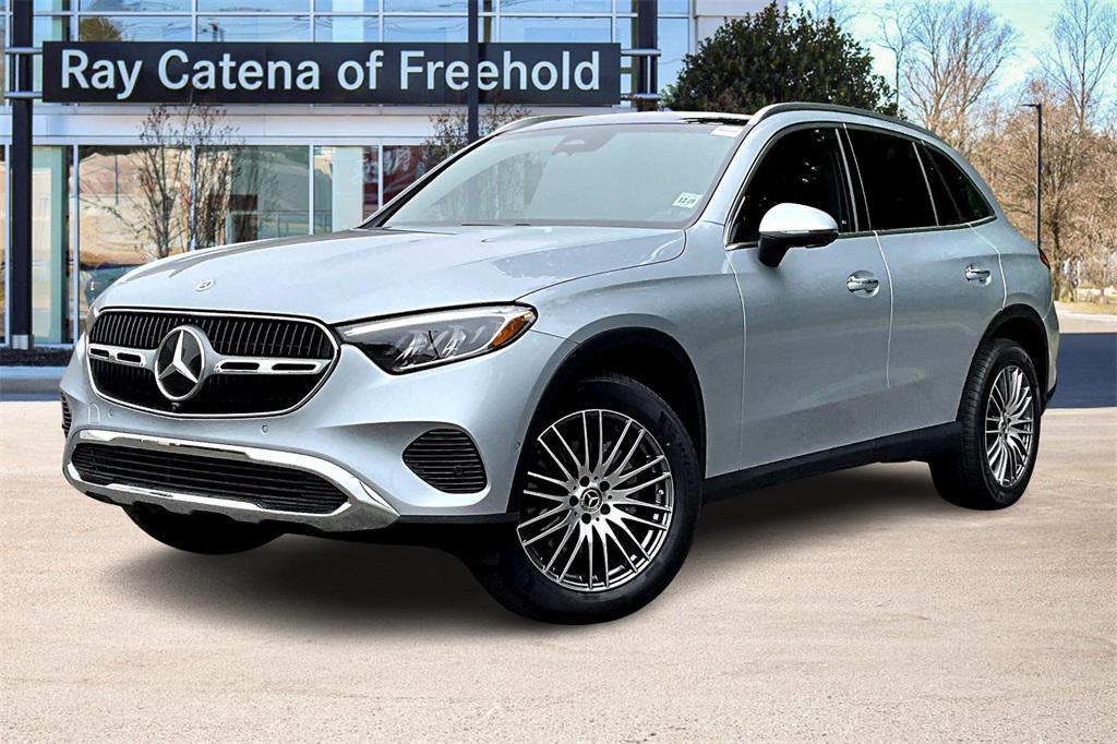 used 2025 Mercedes-Benz GLC 300 car, priced at $55,999