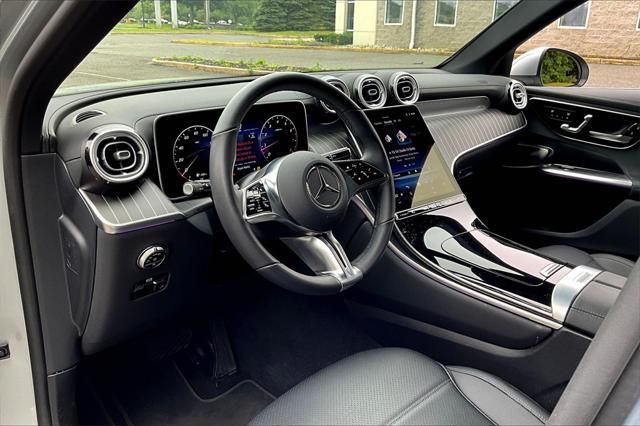used 2025 Mercedes-Benz GLC 300 car, priced at $55,999
