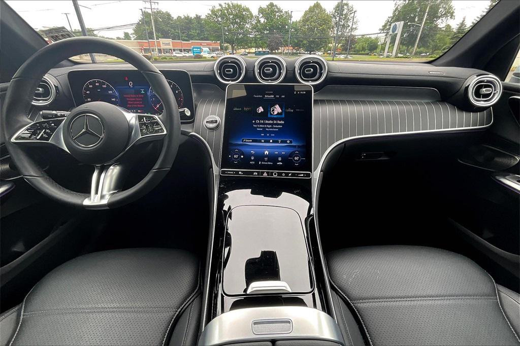 used 2025 Mercedes-Benz GLC 300 car, priced at $55,999