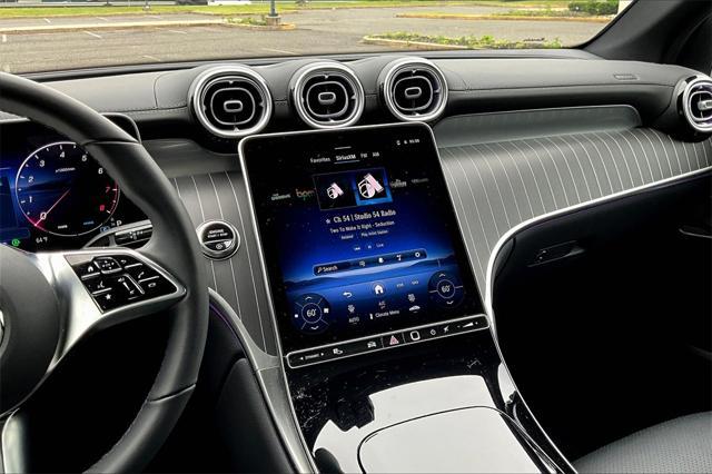 used 2025 Mercedes-Benz GLC 300 car, priced at $55,999