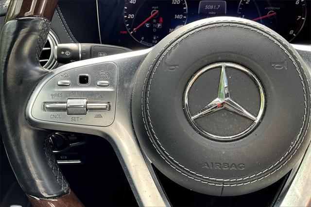 used 2019 Mercedes-Benz S-Class car, priced at $38,995