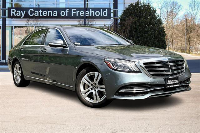 used 2019 Mercedes-Benz S-Class car, priced at $38,995