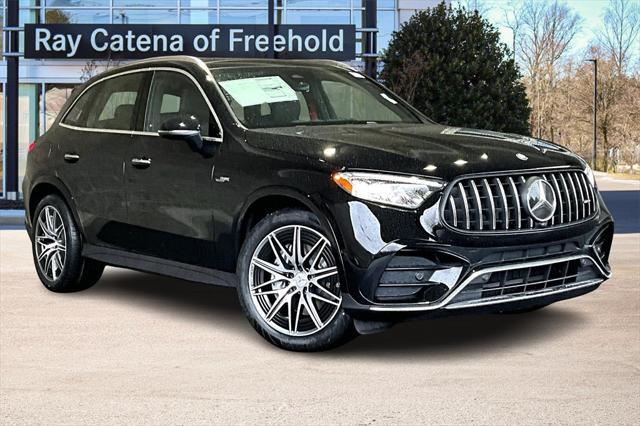 new 2025 Mercedes-Benz AMG GLC 43 car, priced at $68,410