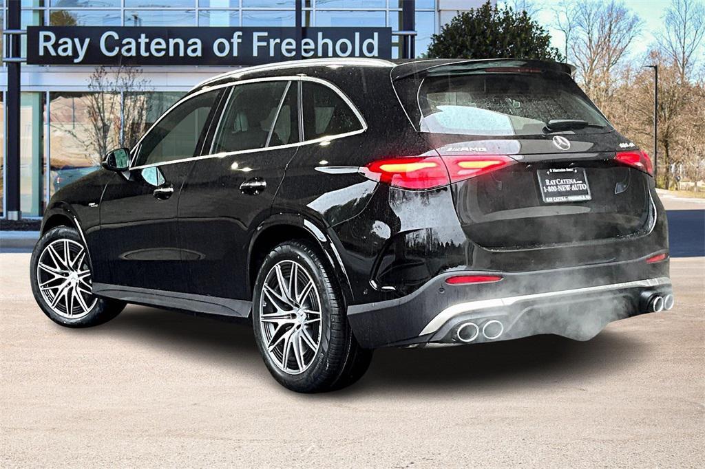 new 2025 Mercedes-Benz AMG GLC 43 car, priced at $68,410
