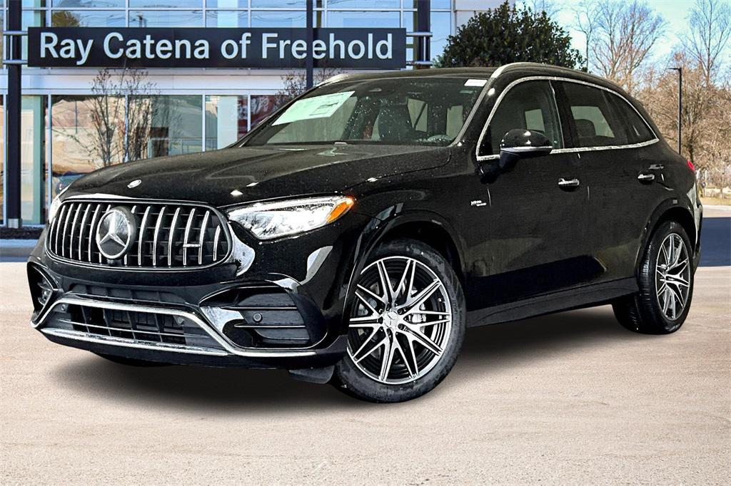 new 2025 Mercedes-Benz AMG GLC 43 car, priced at $68,410