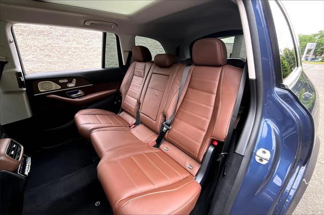 new 2025 Mercedes-Benz GLS 450 car, priced at $100,145