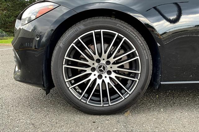 used 2024 Mercedes-Benz C-Class car, priced at $41,995