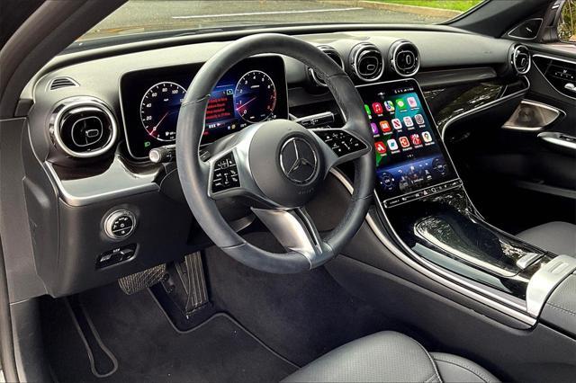 used 2024 Mercedes-Benz C-Class car, priced at $41,995
