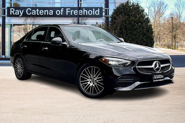 used 2024 Mercedes-Benz C-Class car, priced at $41,995