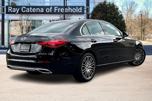 used 2024 Mercedes-Benz C-Class car, priced at $41,995
