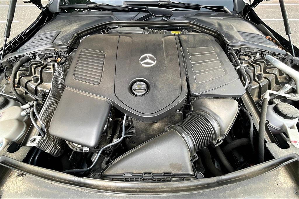 used 2024 Mercedes-Benz C-Class car, priced at $39,777