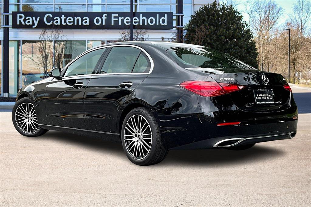 used 2024 Mercedes-Benz C-Class car, priced at $39,777