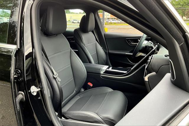 used 2024 Mercedes-Benz C-Class car, priced at $41,995