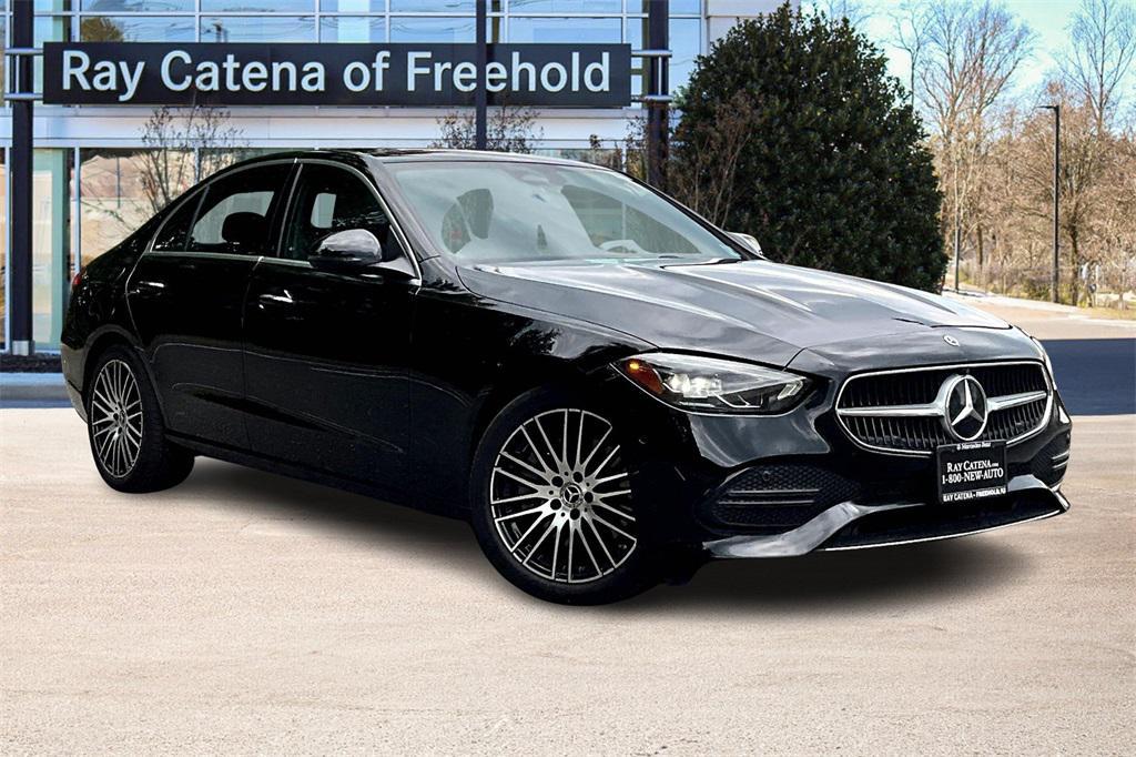used 2024 Mercedes-Benz C-Class car, priced at $39,777
