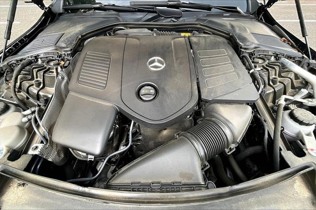 used 2024 Mercedes-Benz C-Class car, priced at $41,995