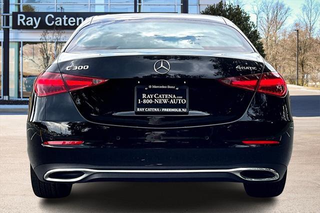 used 2024 Mercedes-Benz C-Class car, priced at $41,995