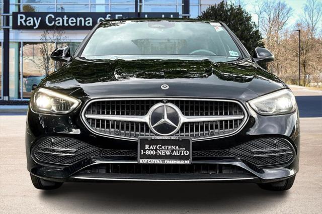used 2024 Mercedes-Benz C-Class car, priced at $41,995