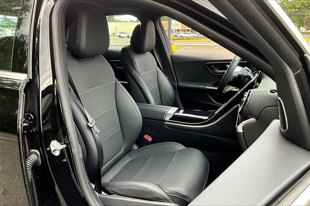 used 2024 Mercedes-Benz C-Class car, priced at $39,777