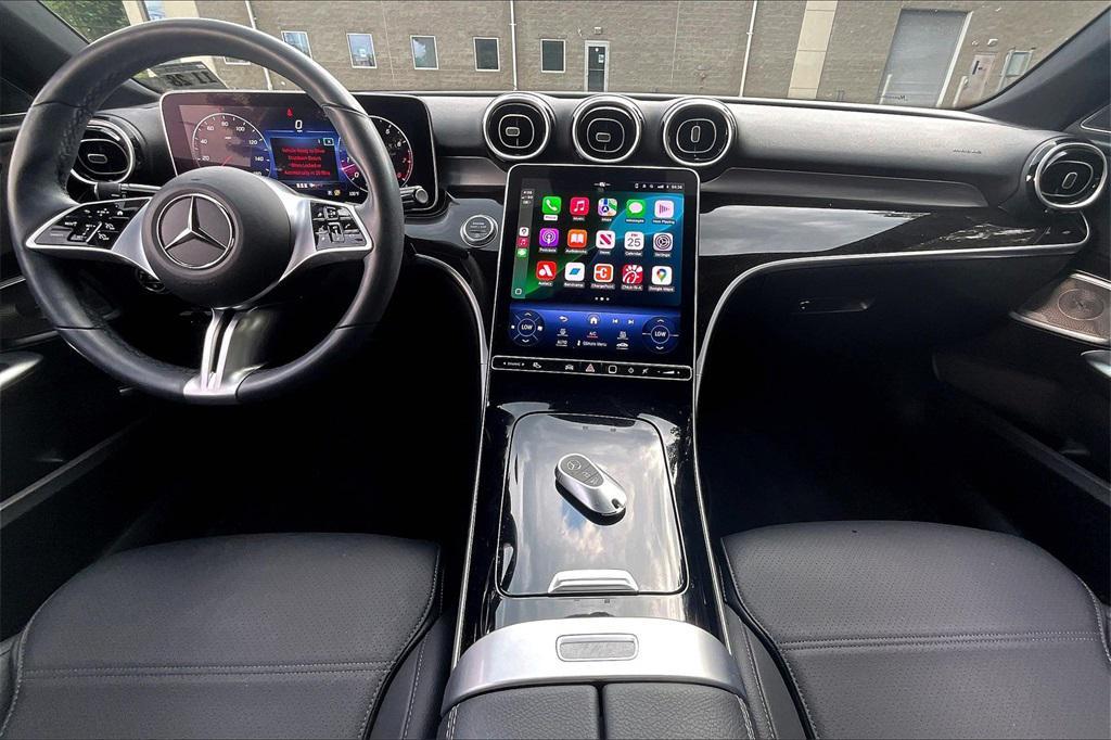 used 2024 Mercedes-Benz C-Class car, priced at $39,777