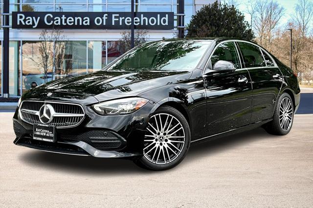 used 2024 Mercedes-Benz C-Class car, priced at $41,995