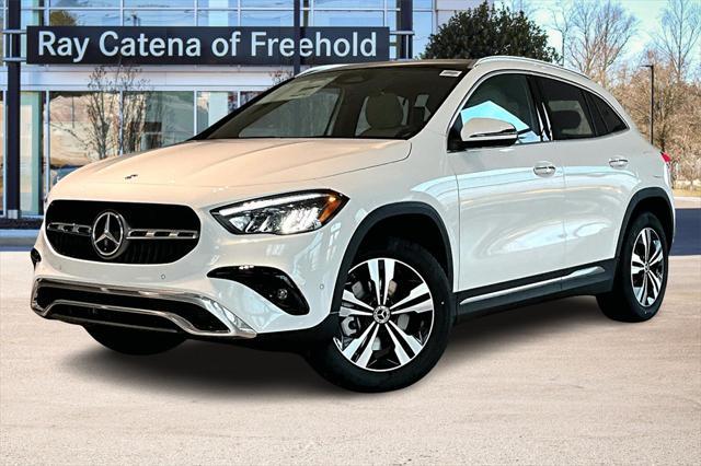 new 2025 Mercedes-Benz GLA 250 car, priced at $50,295