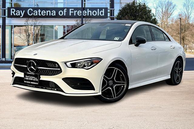used 2023 Mercedes-Benz CLA 250 car, priced at $45,999