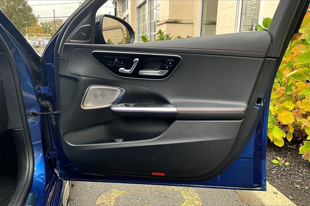 used 2024 Mercedes-Benz AMG C 43 car, priced at $59,900