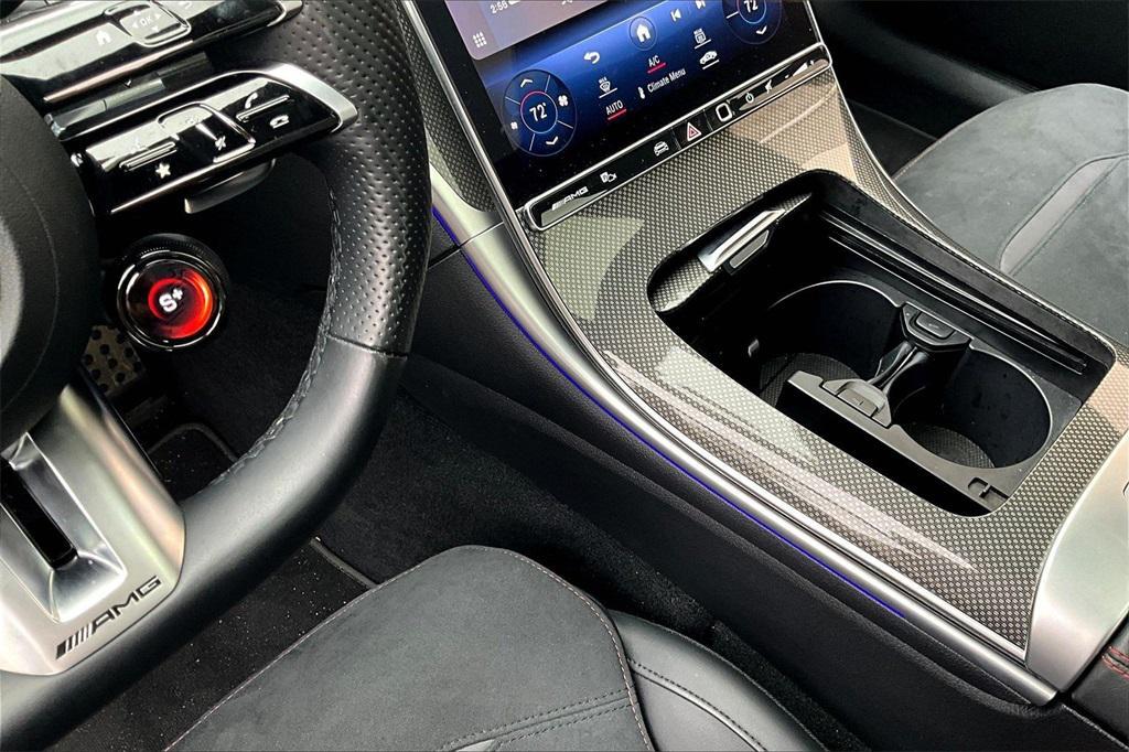 used 2024 Mercedes-Benz AMG C 43 car, priced at $59,900