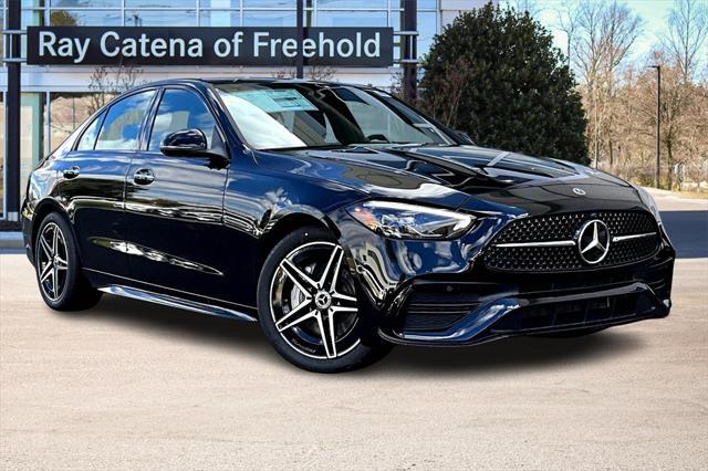 new 2025 Mercedes-Benz C-Class car, priced at $59,745