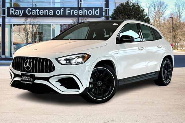 used 2025 Mercedes-Benz AMG GLA 35 car, priced at $60,495