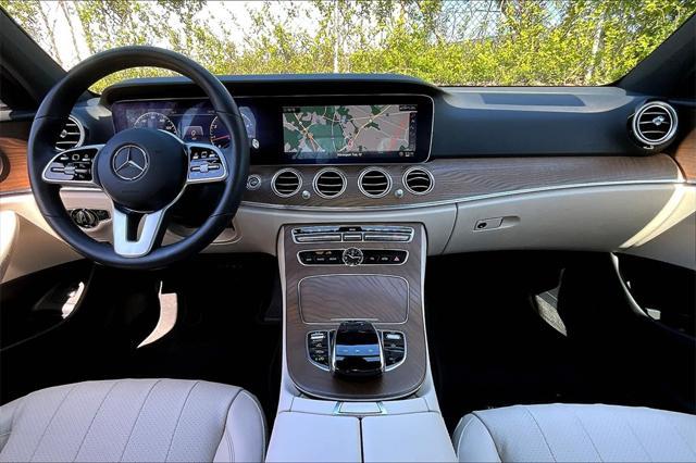 used 2020 Mercedes-Benz E-Class car, priced at $40,697