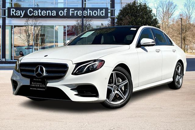 used 2020 Mercedes-Benz E-Class car, priced at $40,395