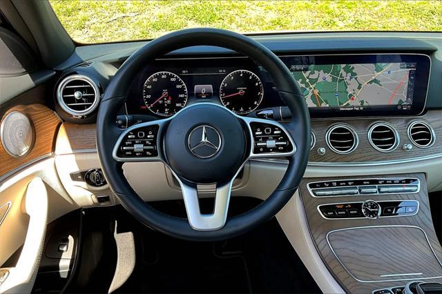 used 2020 Mercedes-Benz E-Class car, priced at $40,697