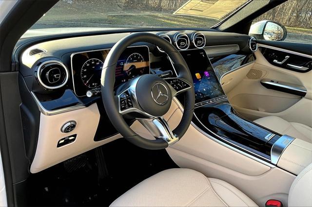 new 2025 Mercedes-Benz GLC 300 car, priced at $54,250