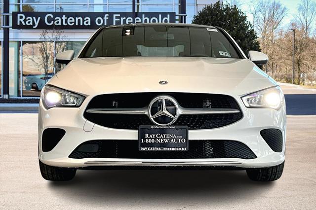 used 2022 Mercedes-Benz CLA 250 car, priced at $33,995