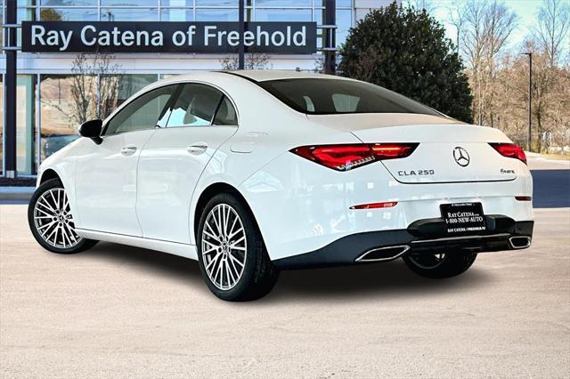 used 2022 Mercedes-Benz CLA 250 car, priced at $33,995