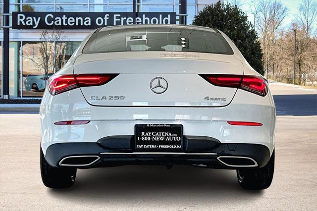 used 2022 Mercedes-Benz CLA 250 car, priced at $33,995