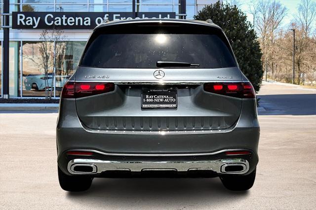 new 2025 Mercedes-Benz GLS 450 car, priced at $94,185