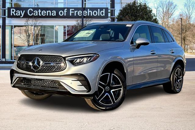 new 2025 Mercedes-Benz GLC 300 car, priced at $56,885