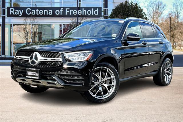 used 2021 Mercedes-Benz GLC 300 car, priced at $35,900