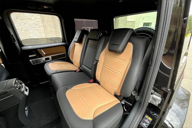 new 2025 Mercedes-Benz G-Class car, priced at $167,935